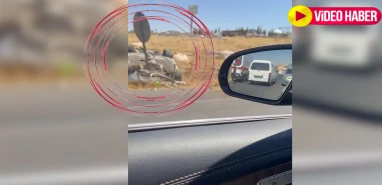 Şanlıurfa'da "ölümmatik" gibi çalışan yol!