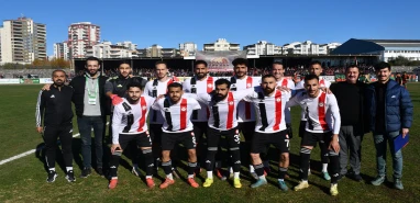 Siverek Belediyespor ile Diyarbakırspor berabere kaldı