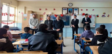 Kaymakam Altınöz’den Akçakale’de yeni dönem ziyareti!