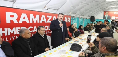 Haliliye'de Ramazan'ın son iftarı yapıldı