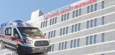 Şanlıurfa'da lastiği patlayan otomobil takla attı: Aynı aileden 7 kişi yaralandı