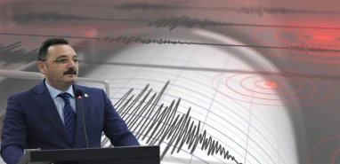 Başkan Basa’dan Şanlıurfa’daki deprem sonrası açıklama: Gözlemlemek gerekiyor