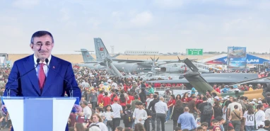 Cumhurbaşkanı Yardımcısı Yılmaz Şanlıurfa'da TEKNOFEST’in kapanış törenine katılacak