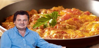 Vedat Milor'dan yeni menemen sorusu: Gerçek menemen nasıl olmalı?