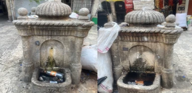 Şanlıurfa’da yüzyıllık handa tepki çeken görüntüler