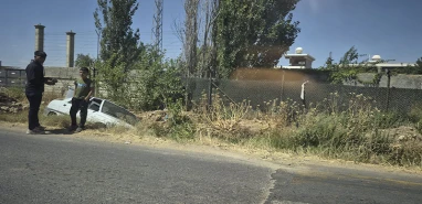 Şanlıurfa’da tek taraflı kaza! Yaralı var
