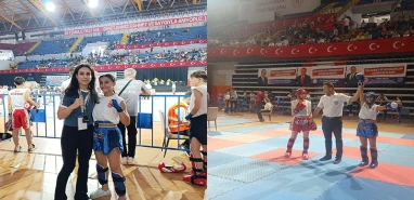 6 bin sporcu arasından Şanlıurfa’yı temsil etti: Türkiye üçüncüsü seçildi