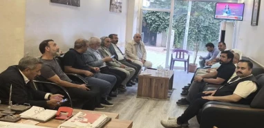 Viranşehir'de dayanışma için buluştular