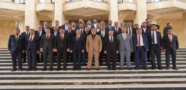 Şanlıurfa heyetinden Suriye’de önemli temaslar: Gündem ticaret, iş birliği...