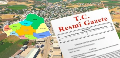 Şanlıurfa'da bu alanda tarım ve yapılaşma yasaklandı!