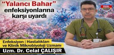 Şanlıurfa'da uzmanından uyarı! "Yalancı bahara aldanmayın"