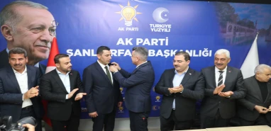 Şanlıurfa'da AK Partiye katılımlar devam ediyor
