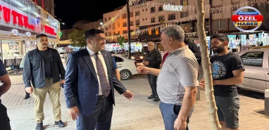 Şanlıurfa'da Emniyet Müdürü ezber bozuyor: Makam odasını sokağa taşıdı...