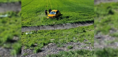 Şanlıurfa'nın komşu ilinde taksi takla attı: 1 ağır, 4 yaralı