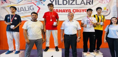 Şanlıurfalı sporcu altın madalyanın sahibi oldu (19.08.2025)