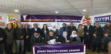 DEM Parti’nin yeni ilçe eşbaşkanları belli oldu