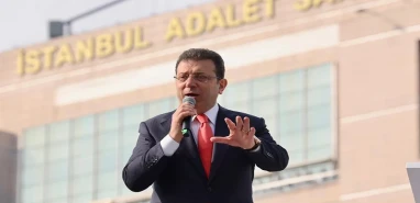İmamoğlu 'Akın Gürlek' davasında ikinci kez hakim karşısına çıktı...