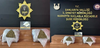 Şanlıurfa'da narkotik operasyonu: Tutuklamalar var