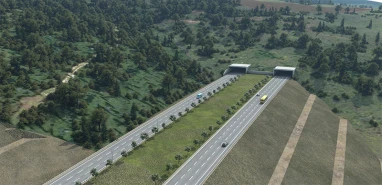 Şanlıurfa’nın komşu ilinde ulaşımda dönüm noktası: Dev tünelin inşaatı hızla devam ediyor