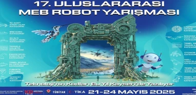Uluslararası MEB Robot Yarışması başvuruları başladı!