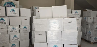 Şanlıurfa'da Ramazan kolisi dağıtımında yapay zeka dönemi!