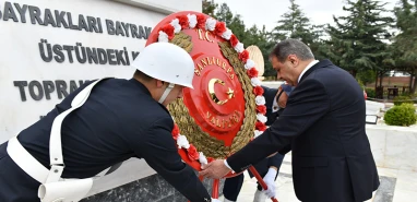 Şanlıurfa’da şehitler ve gaziler için dualar edildi: Çanakkale ruhu canlandı