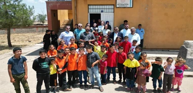 Şanlıurfalı minik gazetecilere ilham veren ziyaret