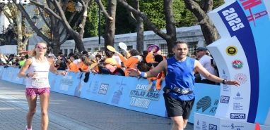 Şanlıurfalı sporcu İstanbul Maratonu’nda kendi rekorunu kırdı!