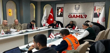 Kar yağışı sonrası Şanlıurfa’da koordinasyon toplantısı: Önlemler arttırıldı