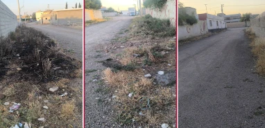Şanlıurfa'daki vatandaşların toz ve çamur isyanı! "Sağlığımız tehlikede"