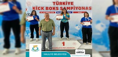 Şanlıurfalı sporcu rakiplerini tek tek eledi! Türkiye şampiyonu...