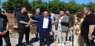 Siverek’te 90 milyonluk devasa yatırım: Stadyum baştan sona yenileniyor