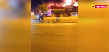 Şanlıurfa'da korkutan yangın: Ekiplerden müdahale