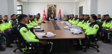 Şanlıurfa’da trafik güvenliği için yeni tedbirler belirlendi!