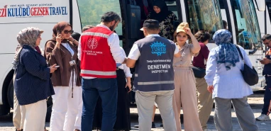 Şanlıurfa turizminin gözde ilçesinde sıkı denetim: Tek tek incelendi