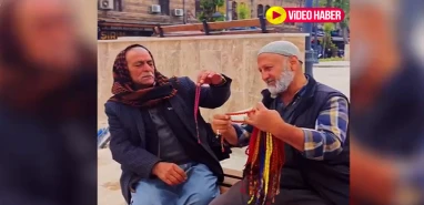Şanlıurfa sokaklarında yüzlerce yıllık gelenek yaşatılıyor