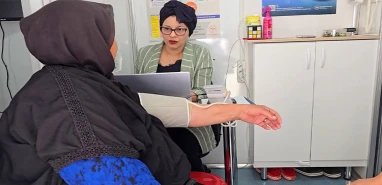 Şanlıurfa'da 'mobil kanser tarama aracı' kadınların hizmetinde