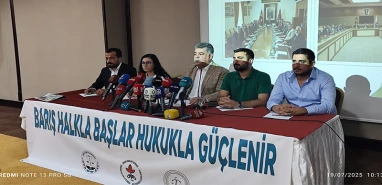Şanlıurfa Barosu’ndan barış süreci için kritik çağrı