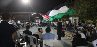 Şanlıurfa'da Gazze’ye umut! Sumud Filosu’na destek nöbeti