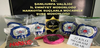 Şanlıurfa'nın ilçesinde narkotik operasyonu: Gözaltılar var
