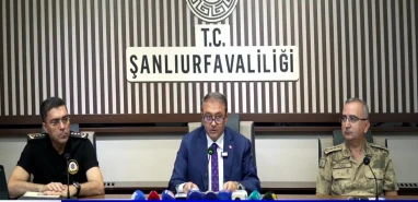 Şanlıurfa'da asayiş ve güvenlik toplantısı yapıldı! Narkotik, trafik, sokak hayvanları...