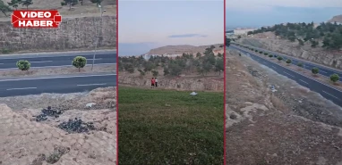 Şanlıurfa’daki park alanında büyük tehlike: Aileler tedirgin