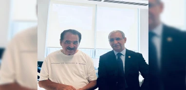 Şanlıurfalı vekilden Tatlıses’e geçmiş olsun ziyareti