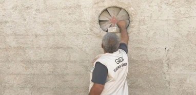 Şanlıurfa'da gıda denetimi sırasında ilginç anlar: Ekipler havalandırma deliğinden seslendi