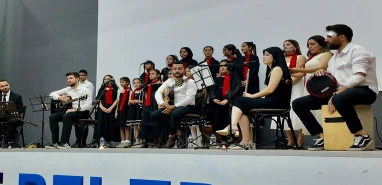 Akçakale’de “Maarifin sesi” programına yoğun ilgi: Eğitimden sanata...