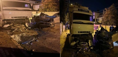 Şanlıurfa'nın komşu ilinde feci kaza: 2 genç hayatını kaybetti