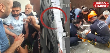 Şanlıurfa'da 1 Mayıs'ta korkunç kaza! Asansör yere çakıldı: Film gibi kurtarma operasyonu