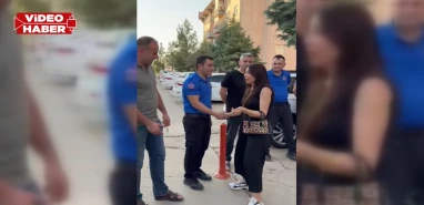 Şanlıurfa’da görev yapan müdür İstanbul’a atandı: Yeni görev yerine konvoyla uğurlandı