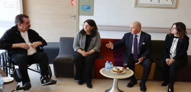 İmparator'dan Sırrı Süreyya Önder'e ziyaret