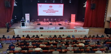 Şanlıurfa'da ‘Aile Yılı' tanıtım toplantısı yapıldı